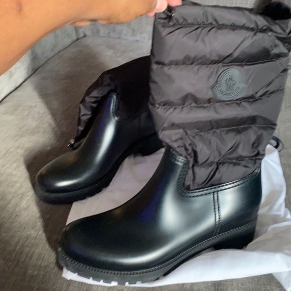 Montcler Ginette Women Rain Boot size 40 - Picture 1 of 4